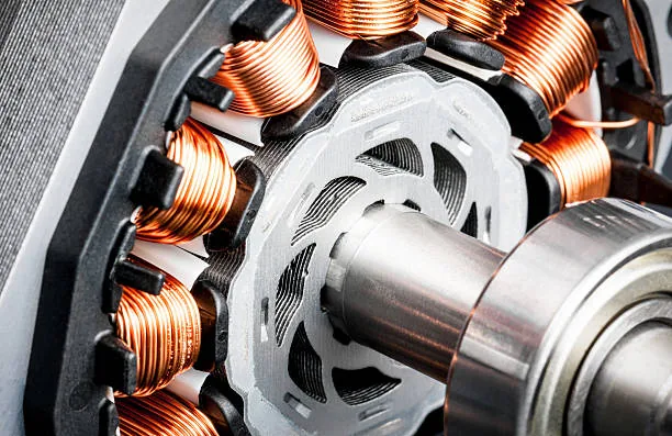 DC motor sargıları