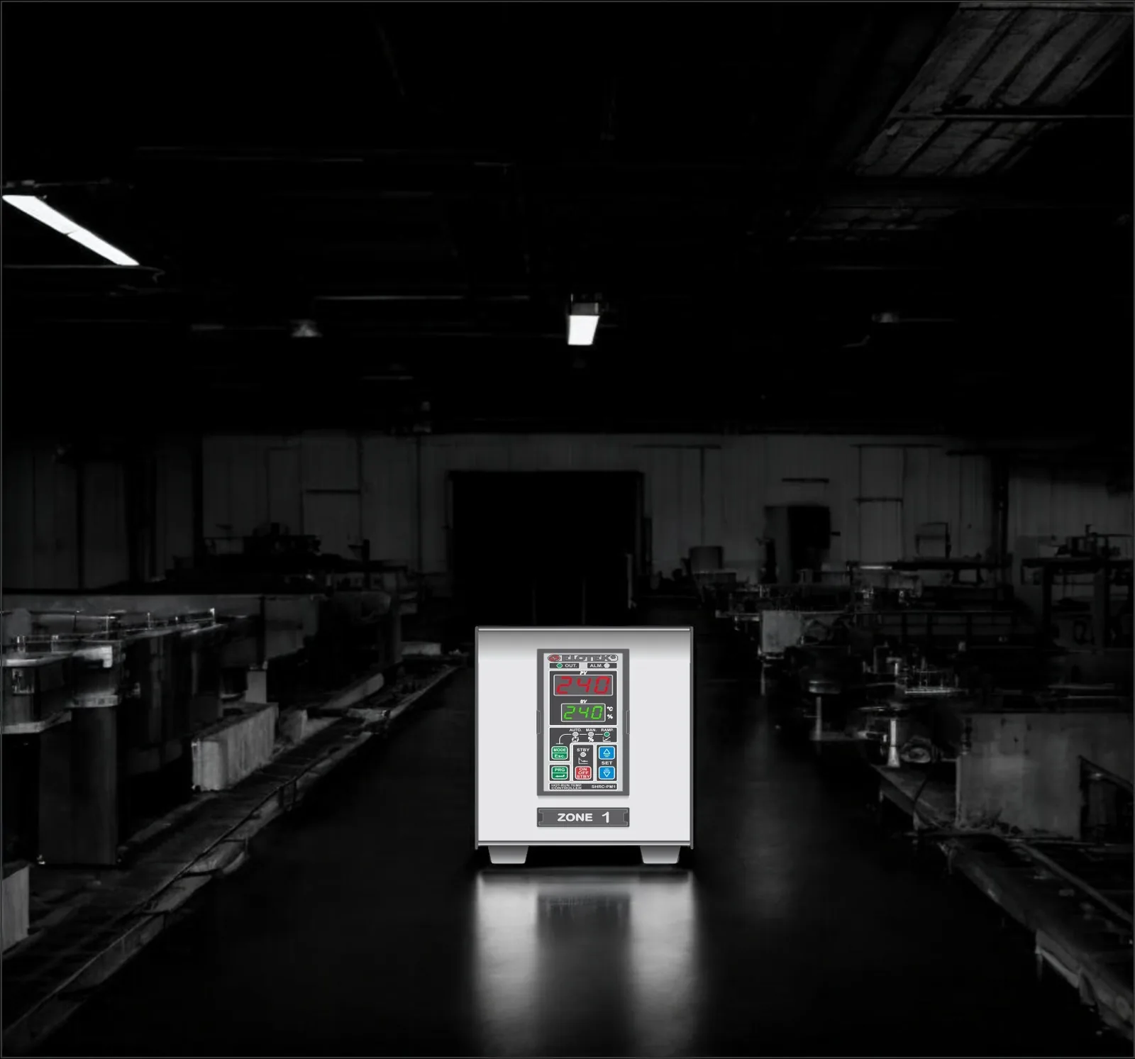 Elotek teknik servis ve üretim ortamı