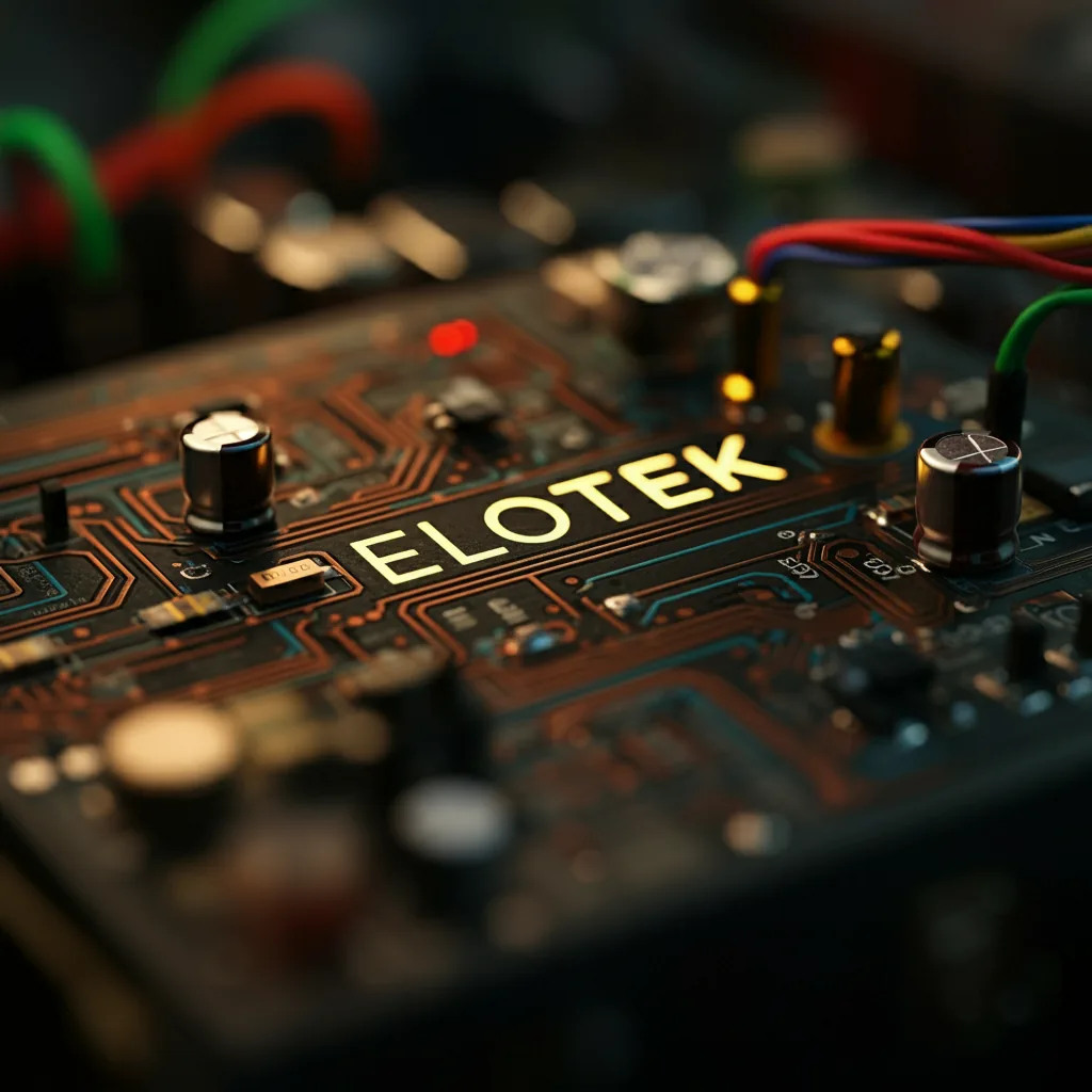 Elotek devre kartı