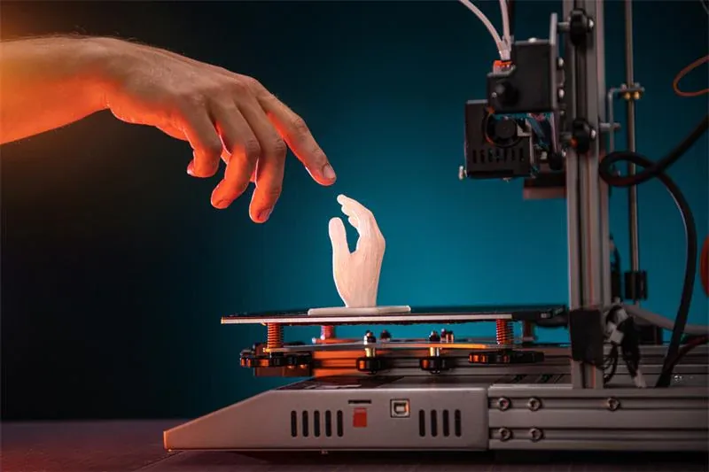3D yazıcı ile parça üretimi